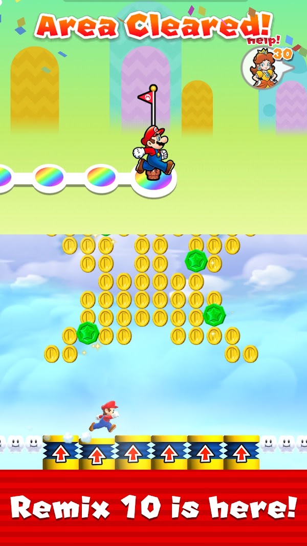 Super Mario Run スクリーンショット 6