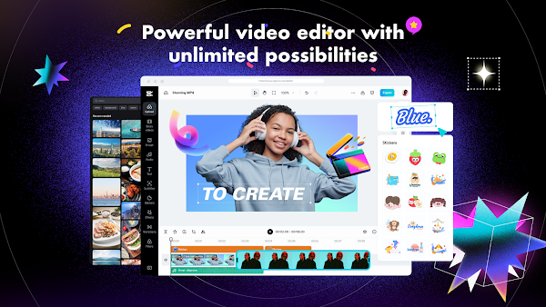 CapCut: Foto- und Video-Editor Screenshots 9
