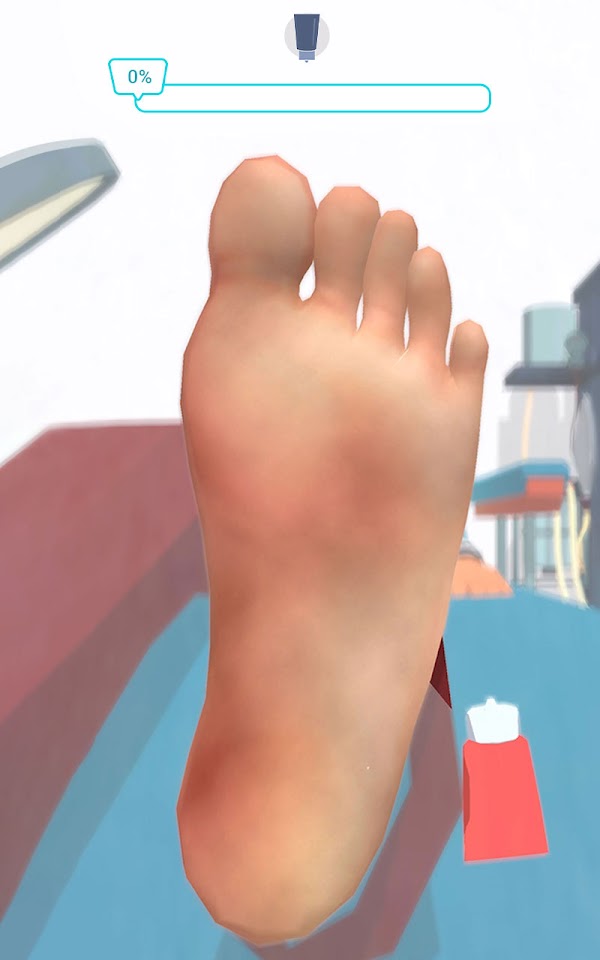 Foot Clinic - ASMR Feet Care لقطات الشاشة 4