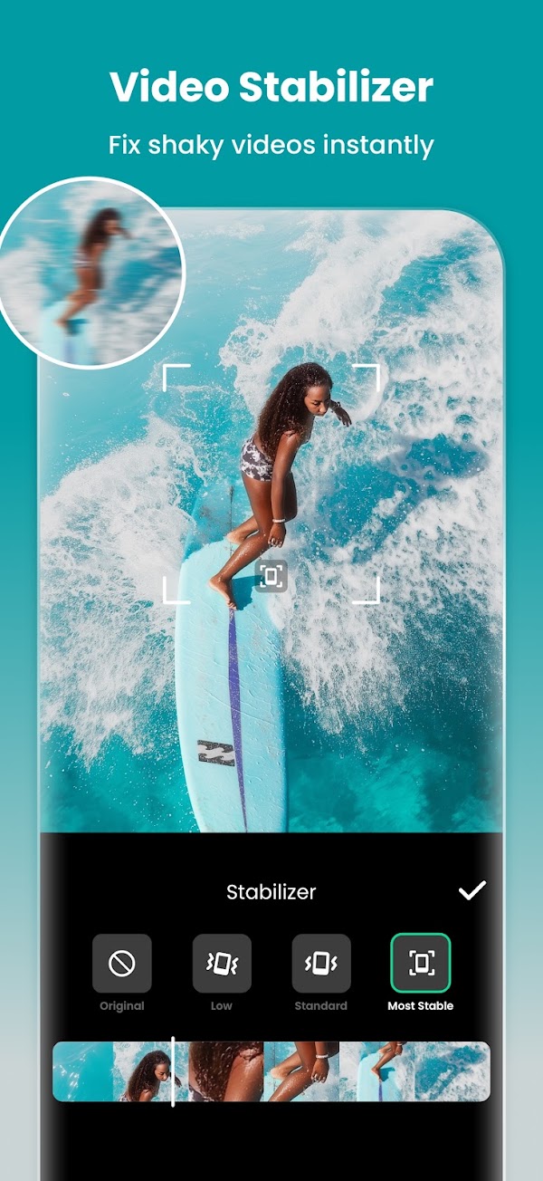 Editor de video - InShot Capturas de pantalla 9