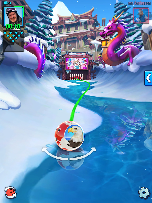 Bowling Crew: Jogo de Boliche Capturas de tela 12