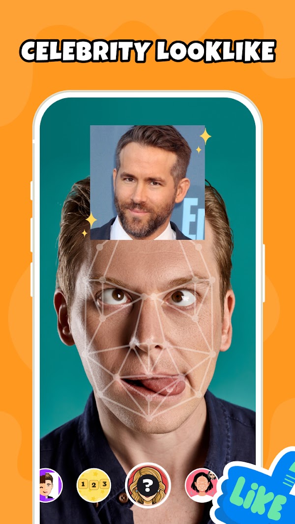 Face Scan: Funny Test Filter スクリーンショット 1