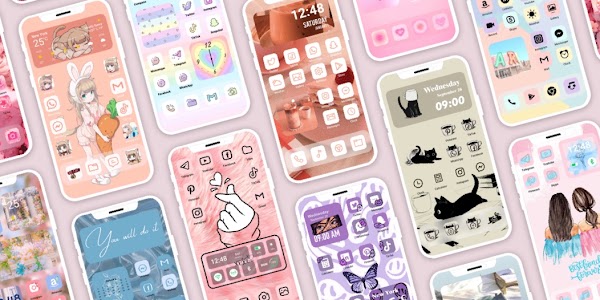 Girly Wallpapers Скриншоты 1