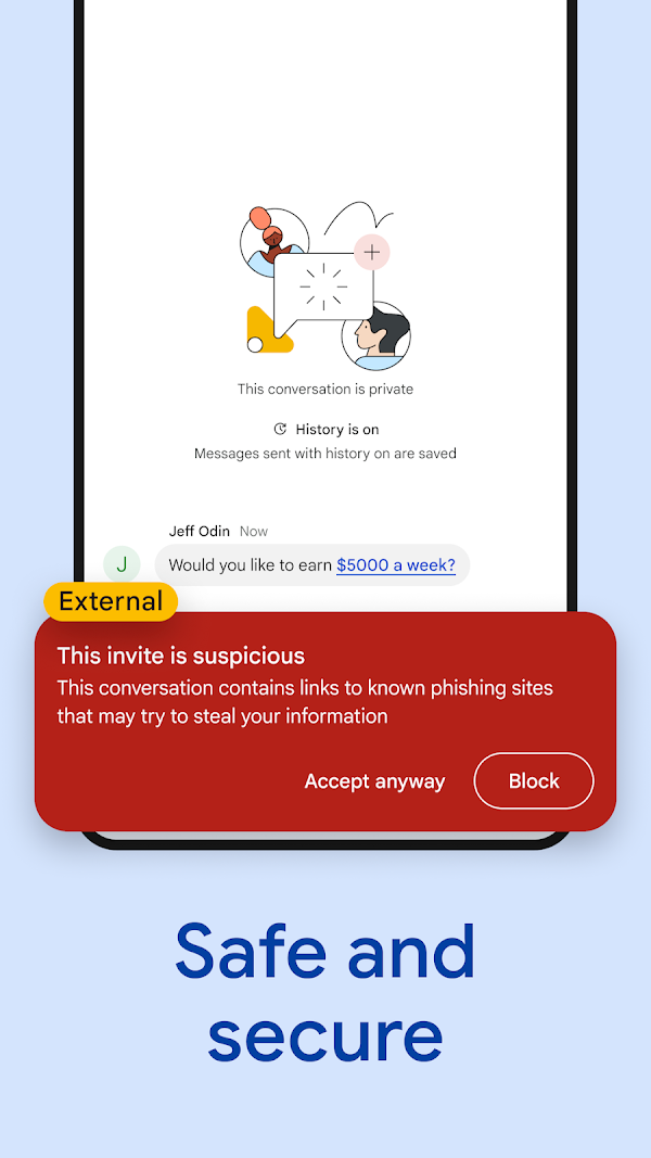 Google Chat Screenshots 8