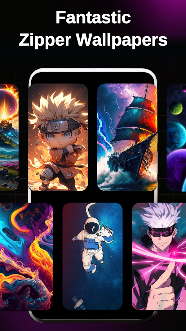 Zipper Lock Screen - ZippyLock Screenshots 4