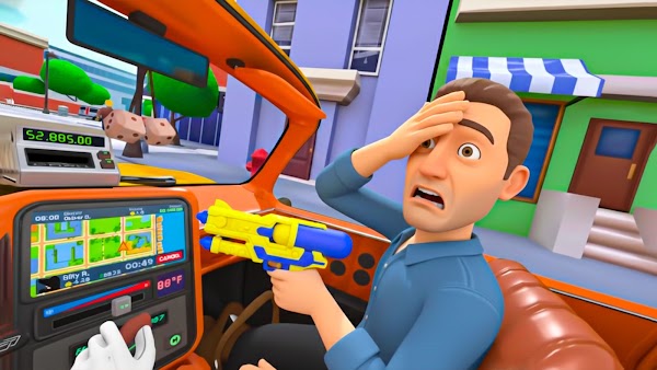 Crazy Taxi Driver Game Screenshots 4