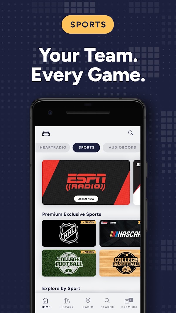 TuneIn Radio: Musik & Sport Screenshots 5