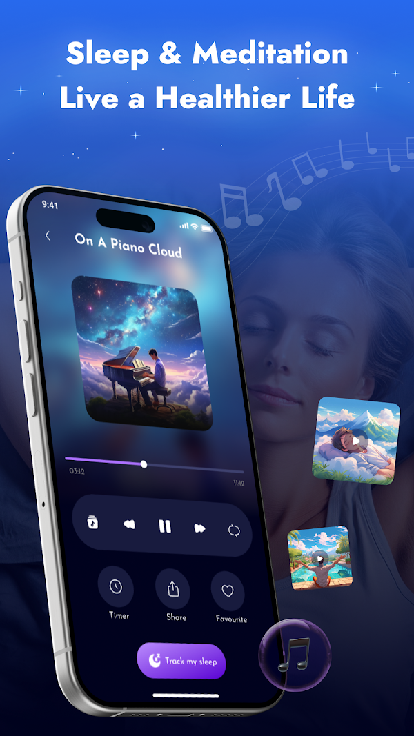 Sleep Tracker: White Noise Screenshots 3