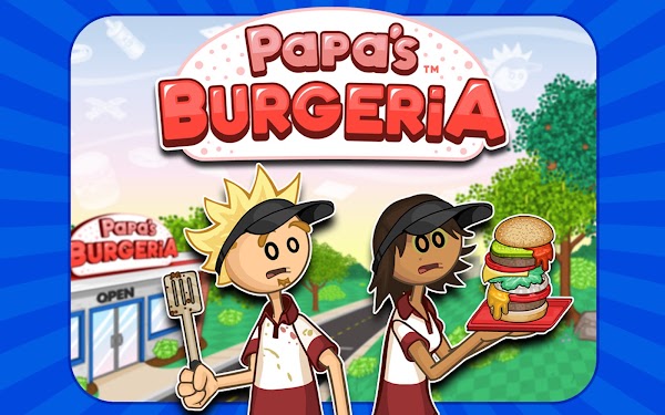 Papa's Burgeria لقطات الشاشة 1
