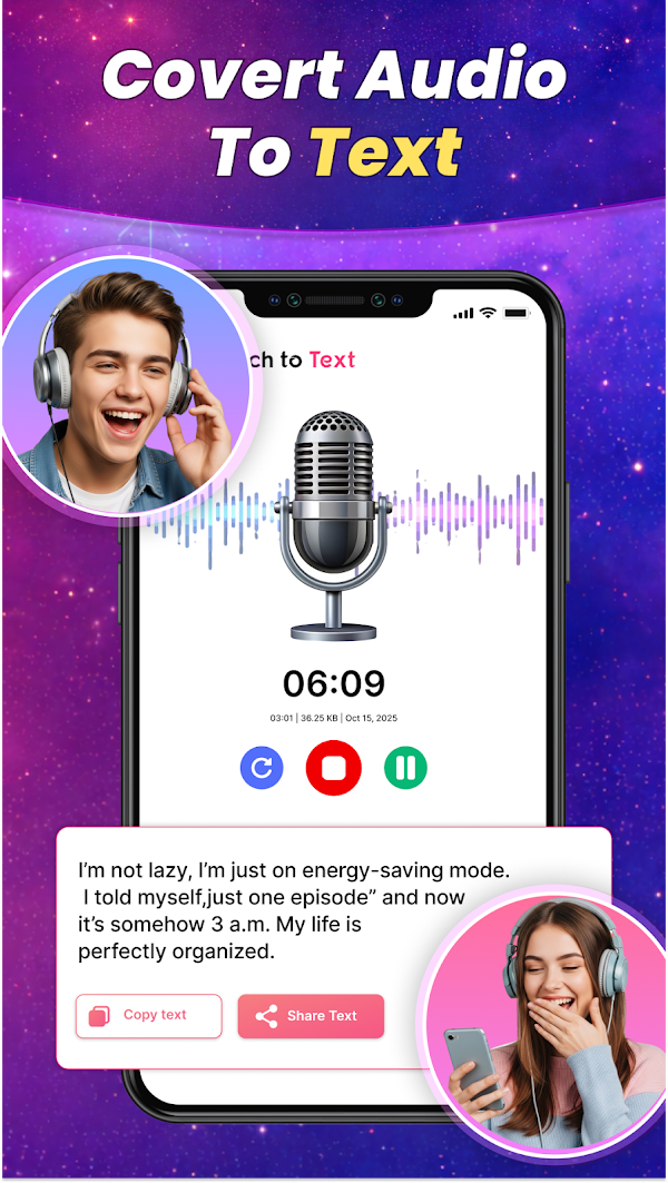 Reverse Voice - Voice Changer Screenshots 6