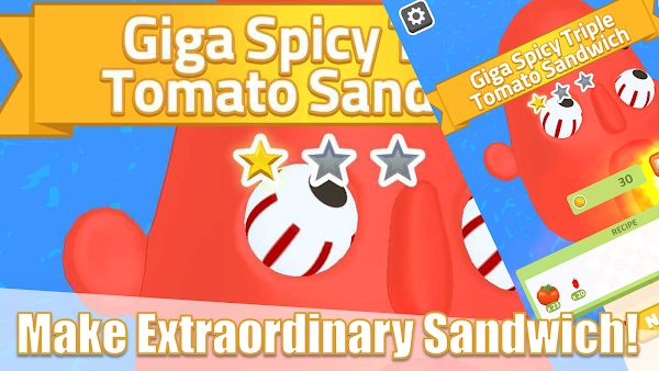 Sandwich Runner Capturas de pantalla 2