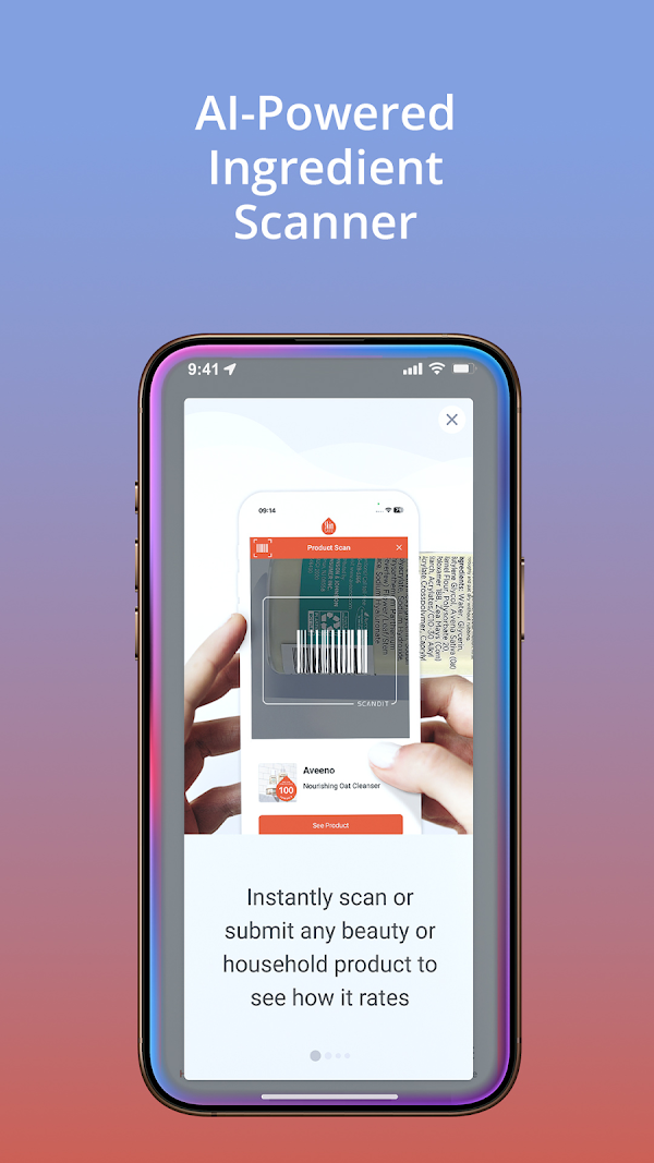 SkinSAFE: Ingredient Scanner Capturas de tela 2