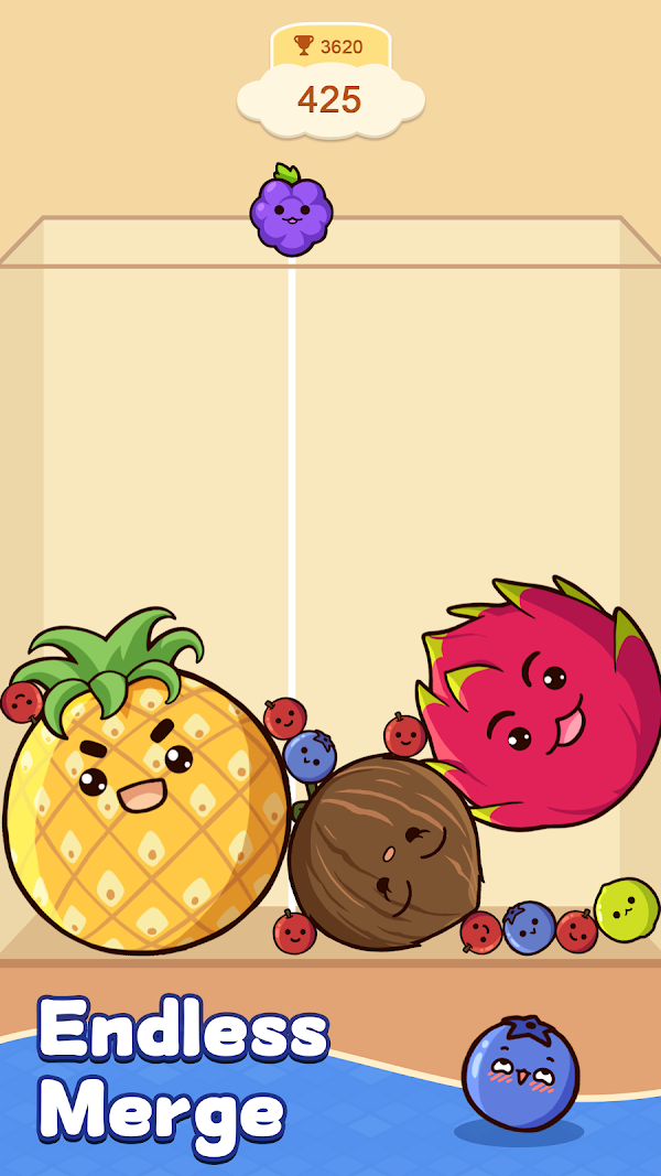 Fruit Merge™: Match Game Скриншоты 2