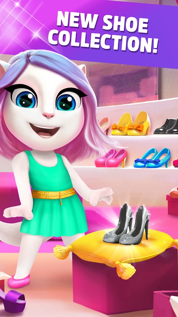 My Talking Angela स्क्रीनशॉट 7