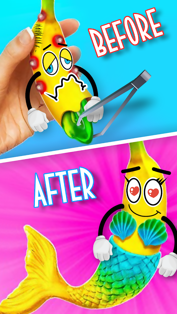 Fruit Hospital: ASMR Games Capturas de tela 2