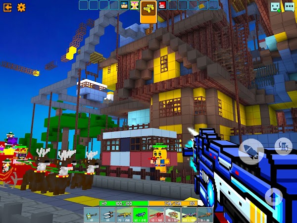 Cops N Robbers:Pixel Craft Gun لقطات الشاشة 11