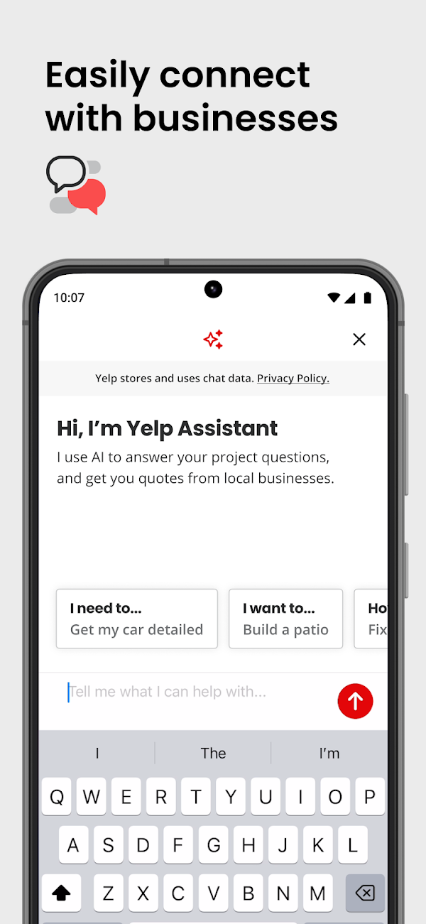 Yelp: Food, Delivery & Reviews Screenshots 7