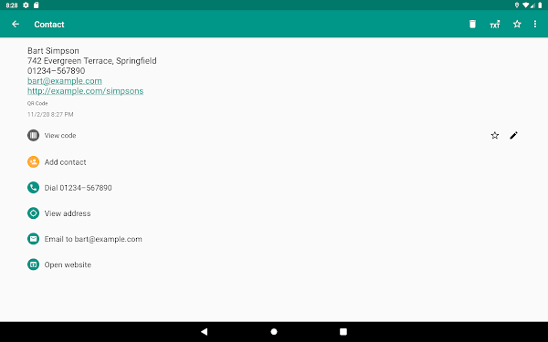QR- & Barcode-Scanner Screenshots 12