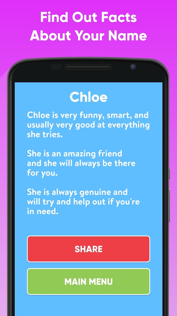 My Name Meaning Screenshots 3