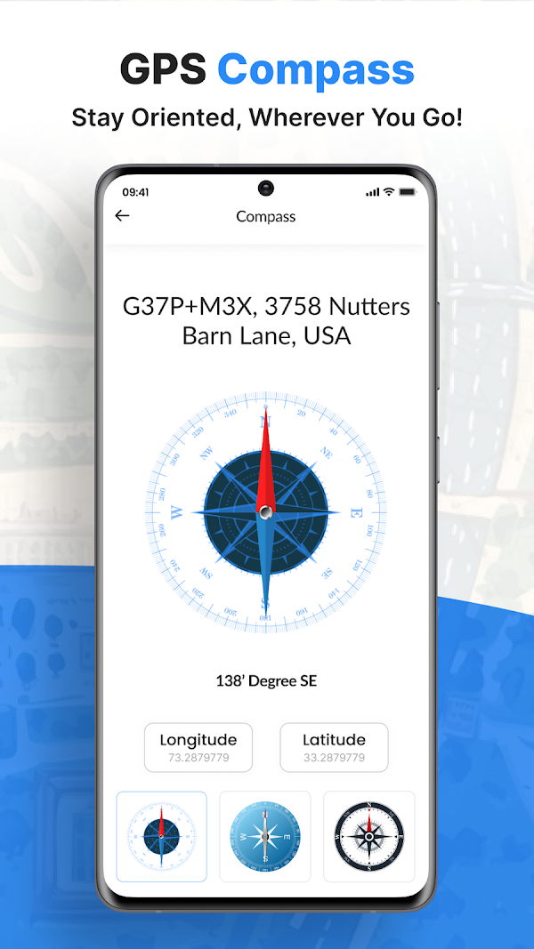 Mapas GPS Navegación por voz Capturas de pantalla 5