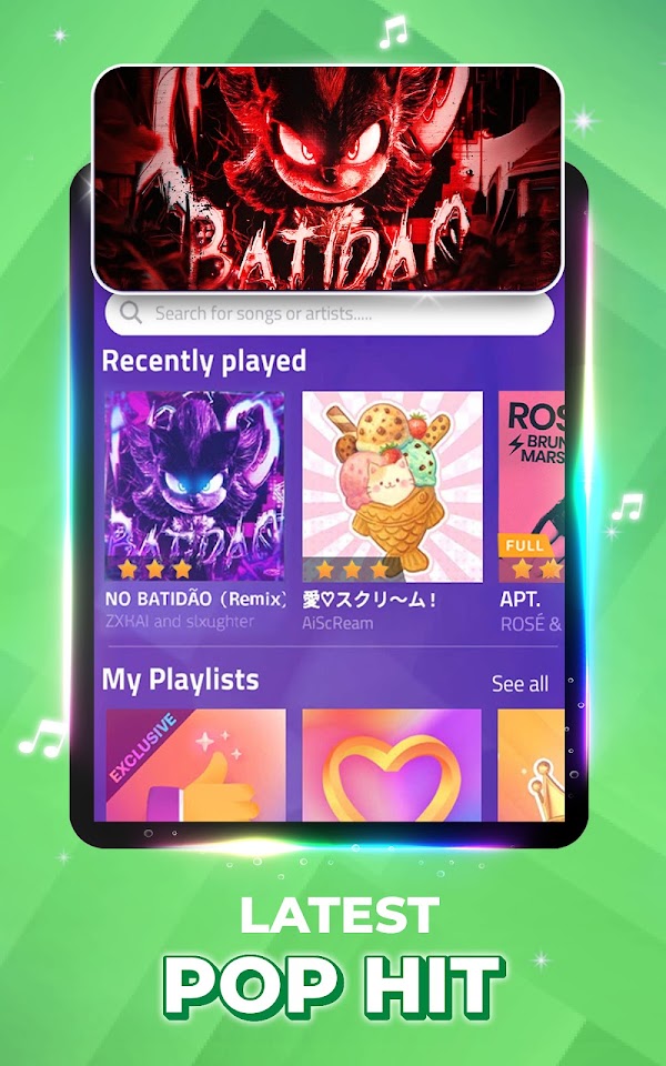 Magic Tiles 3™: Juego de piano Capturas de pantalla 10