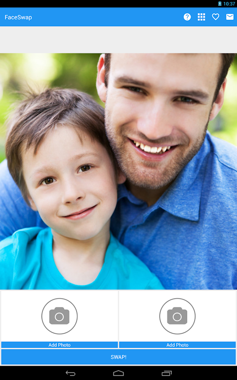 Filters for pictures - FaceArt スクリーンショット 8