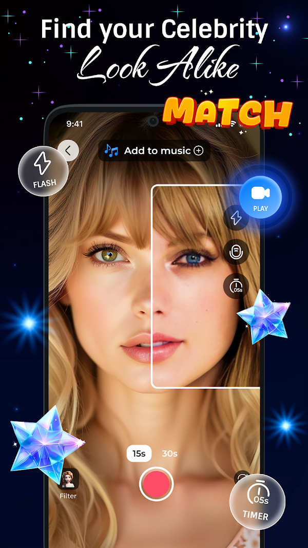 Celebrity Twin - Funny Filter لقطات الشاشة 6