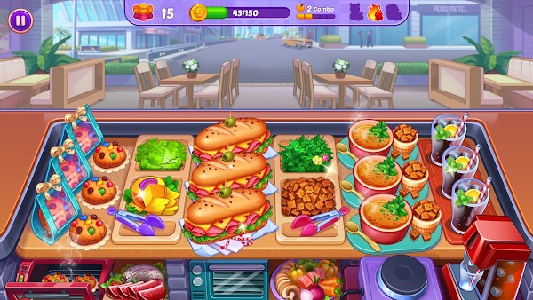 Cooking Crush - العاب طبخ لقطات الشاشة 7