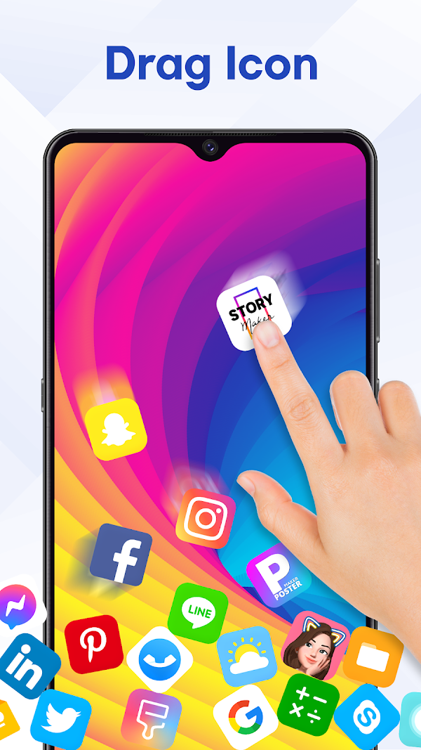 Roll Icon: 3D Hintergrundbild Screenshots 6