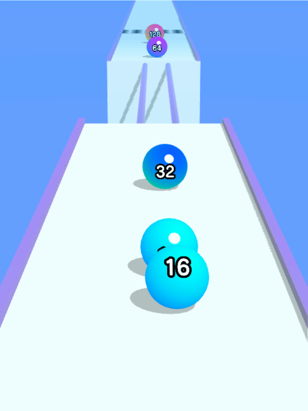 Ball Run 2048: merge number Screenshots 8