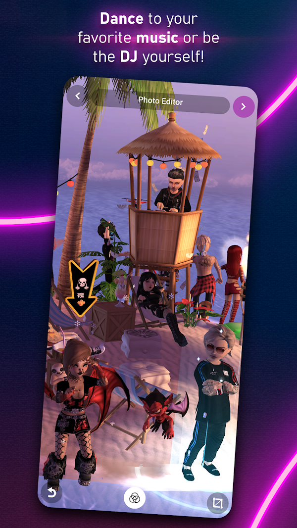 Club Cooee - 3D Avatar Chat Screenshots 4