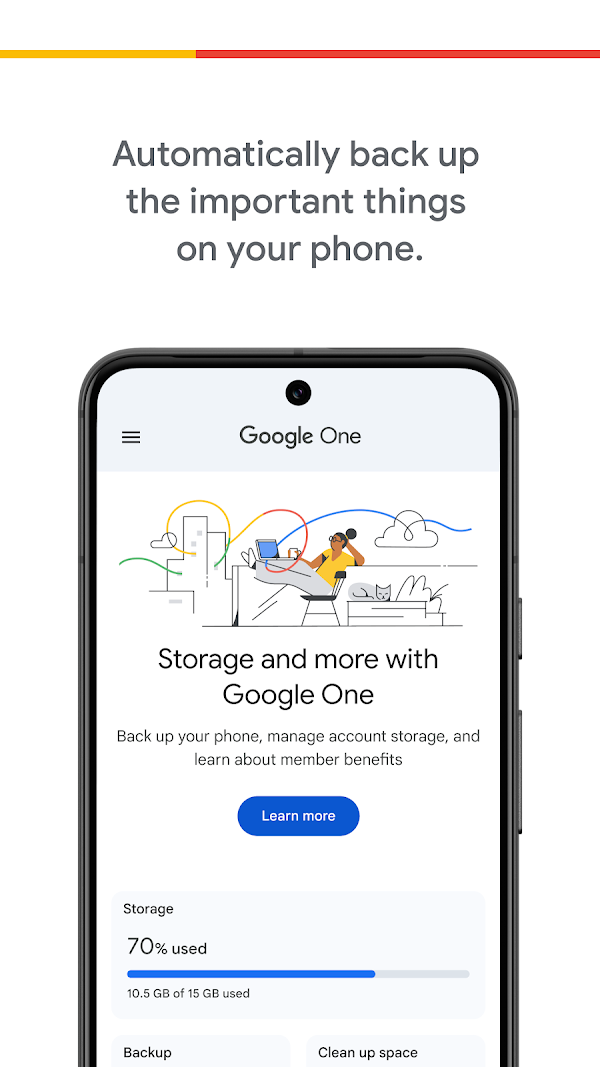 Google One Screenshots 1