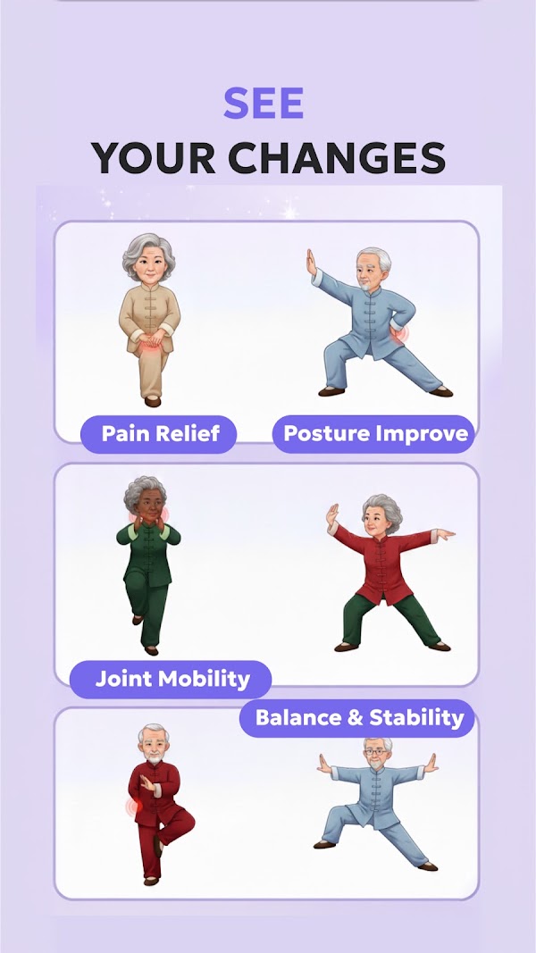 Tai Chi Workout at Home Screenshots 6