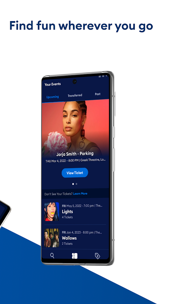 AXS Tickets स्क्रीनशॉट 5