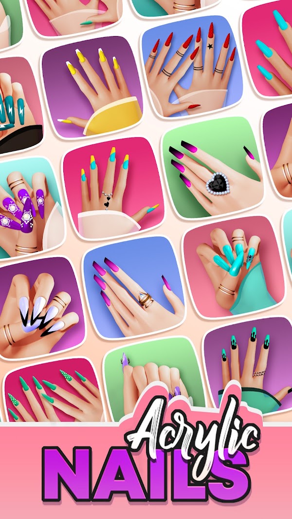 Unhas Acrílicas! Capturas de tela 7