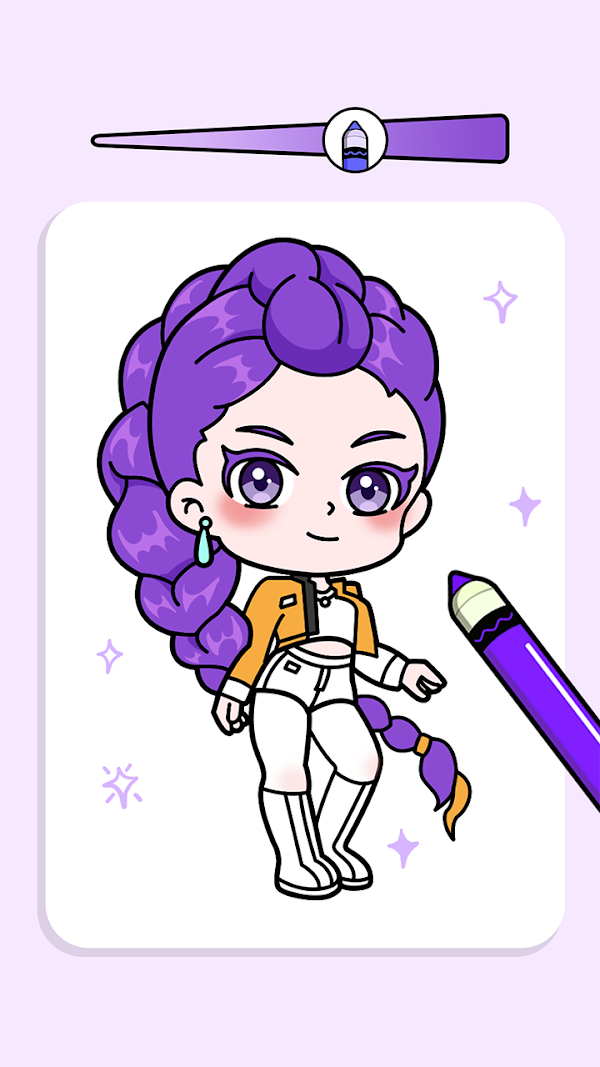 Idol Draw: Coloring Master Screenshots 5