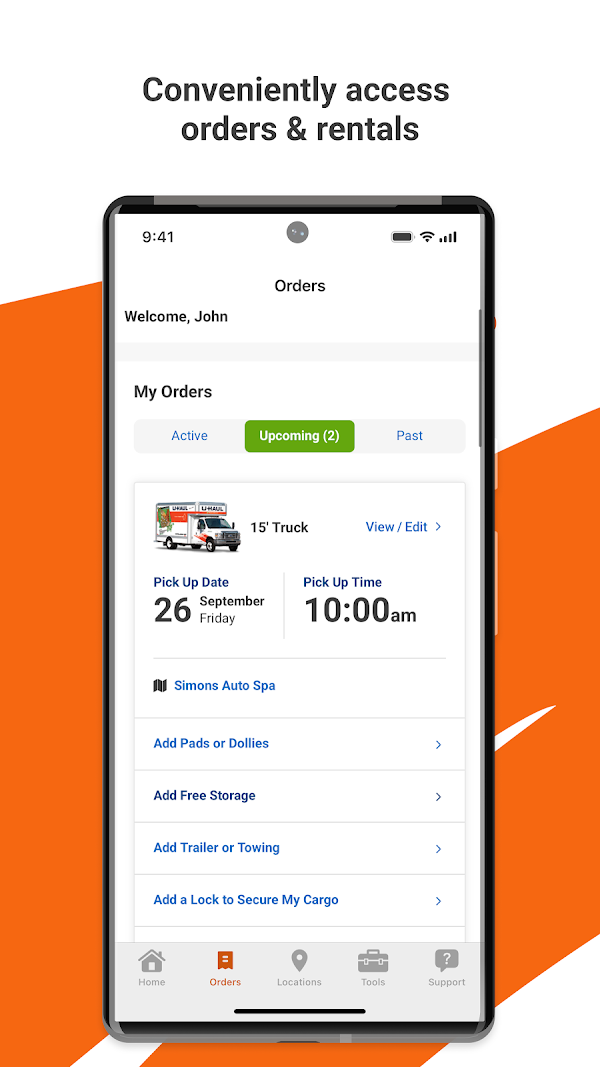 U-Haul: Moving Made Easier® Screenshots 3