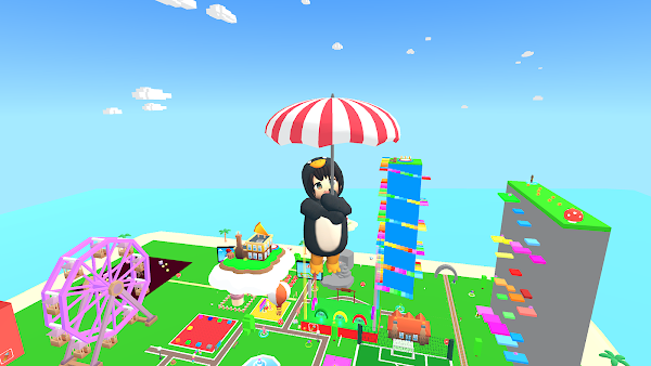 Gugu Gaga Penguin: Mini Games Скриншоты 2