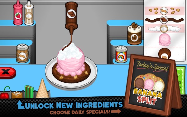 Papa's Scooperia HD Screenshots 4