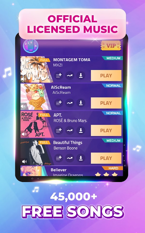 Magic Tiles 3™: Juego de piano Capturas de pantalla 9