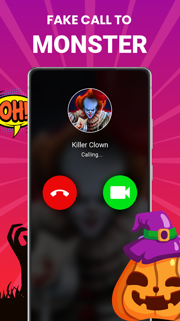 Monster Call: Prank Video Call Screenshots 4