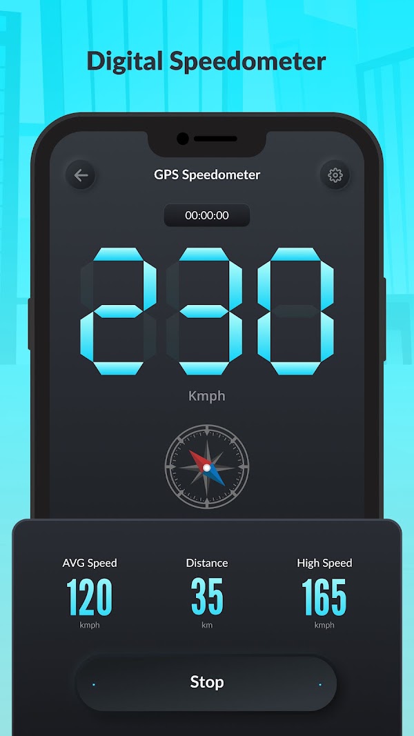 GPS Speedometer: Speed Tracker Screenshots 4