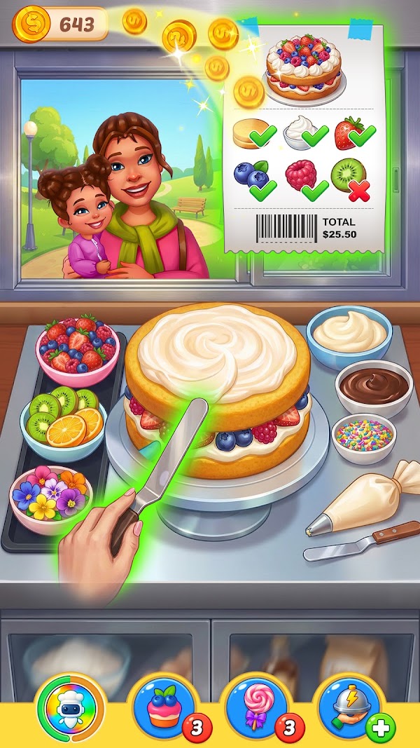 Cooking Crush - العاب طبخ لقطات الشاشة 2