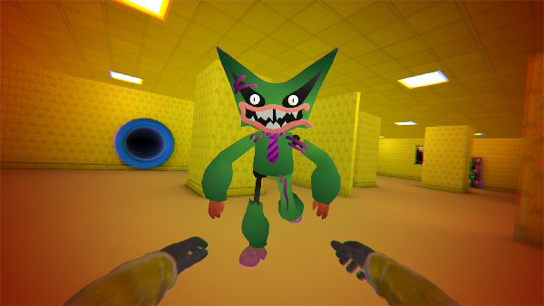 Hide in The Backrooms: Horror スクリーンショット 8