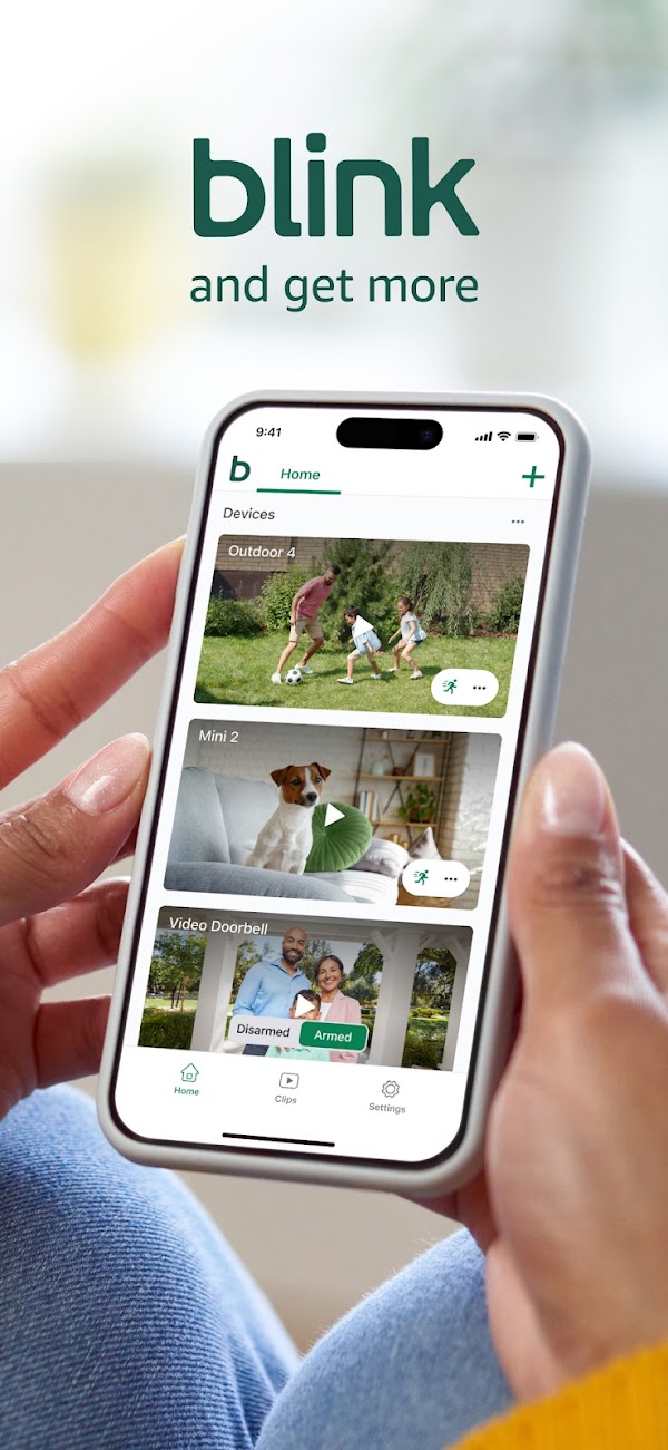 Blink Home Monitor لقطات الشاشة 1