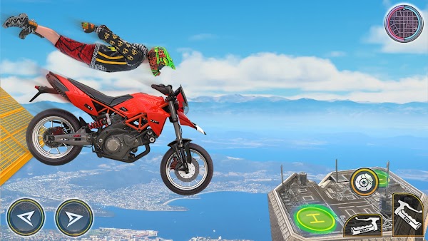 Fahrrad-Stunts-Spiele: Rennen Screenshots 7