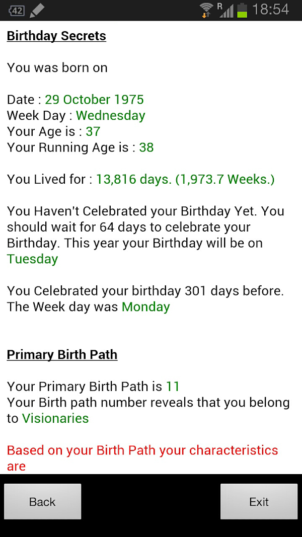Birthday Secrets Screenshots 2
