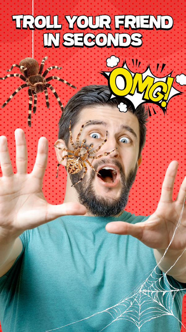 Bugzz: Insect Prank Filters Скриншоты 2
