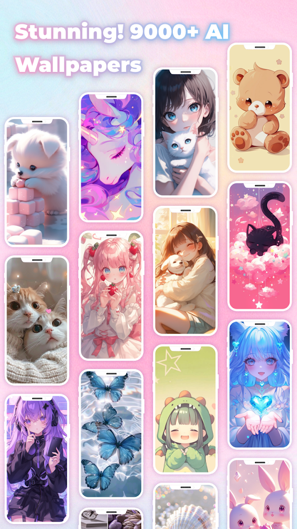 Girly Wallpapers Скриншоты 6