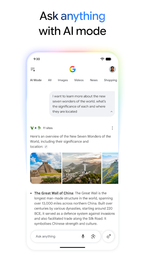 Google لقطات الشاشة 2